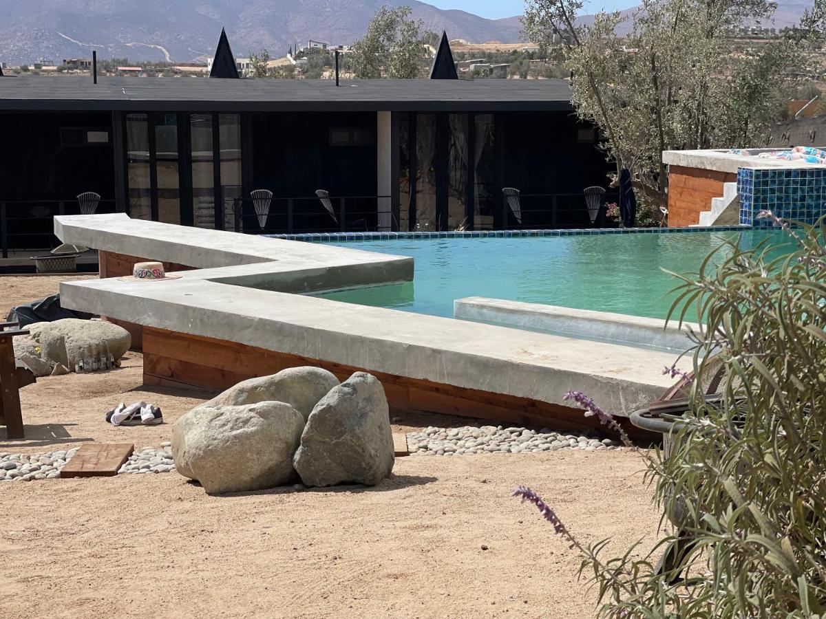 Finca Cazosa Valle de Guadalupe Exterior foto