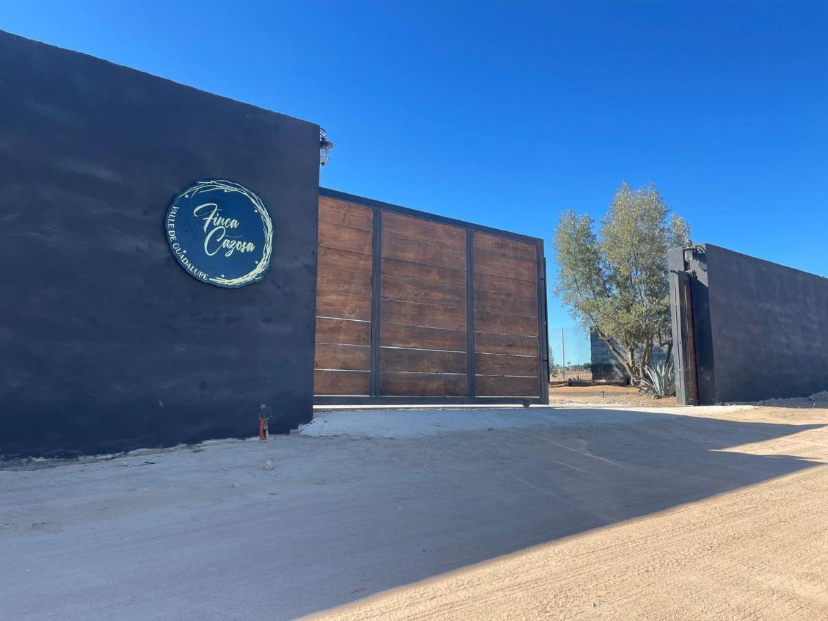 Finca Cazosa Valle de Guadalupe Exterior foto