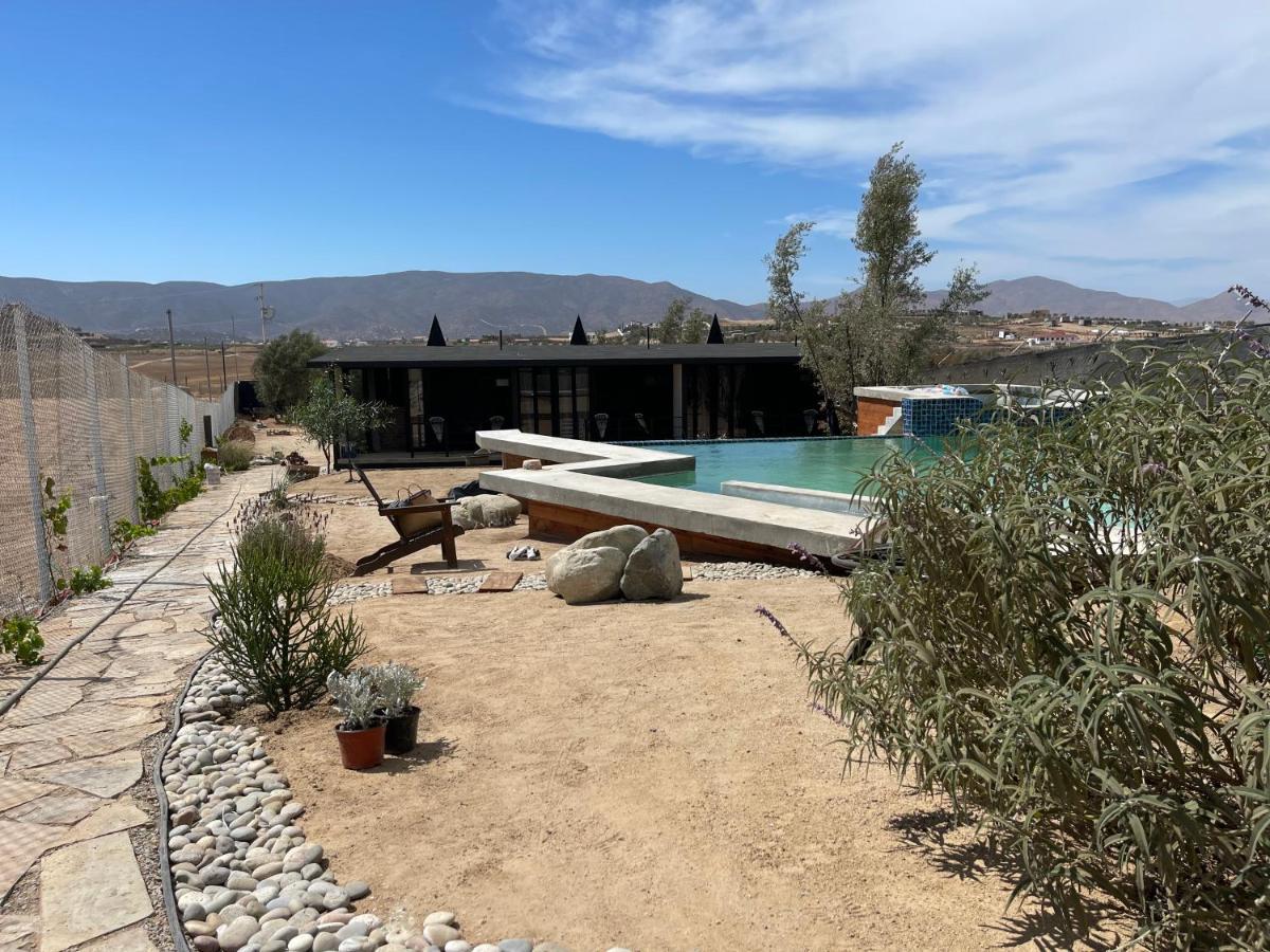 Villa Finca Cazosa Valle de Guadalupe Exterior foto